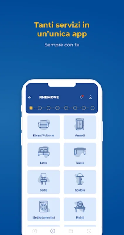 Rhemove for Android: Streamline Shopping with Delivery and Assembly