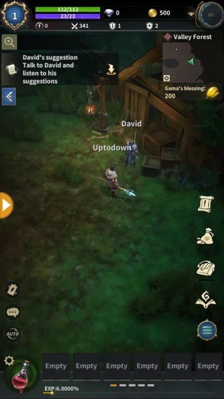 War of GAMA for Android - Immersive MMORPG Experience