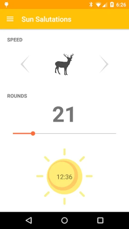 Sun Salutos - Surya Namaskar for Android: Customizable Yoga App