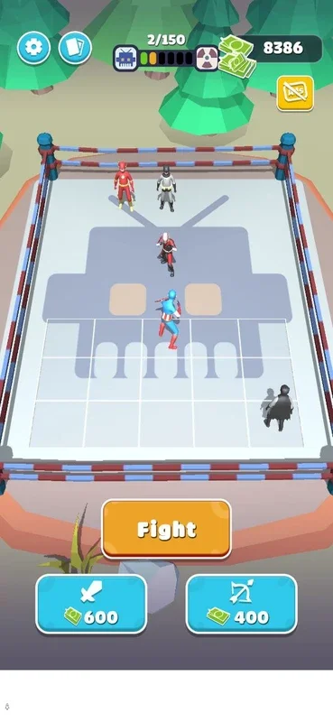 Super Hero Fight Battle for Android - Thrilling Battles Await