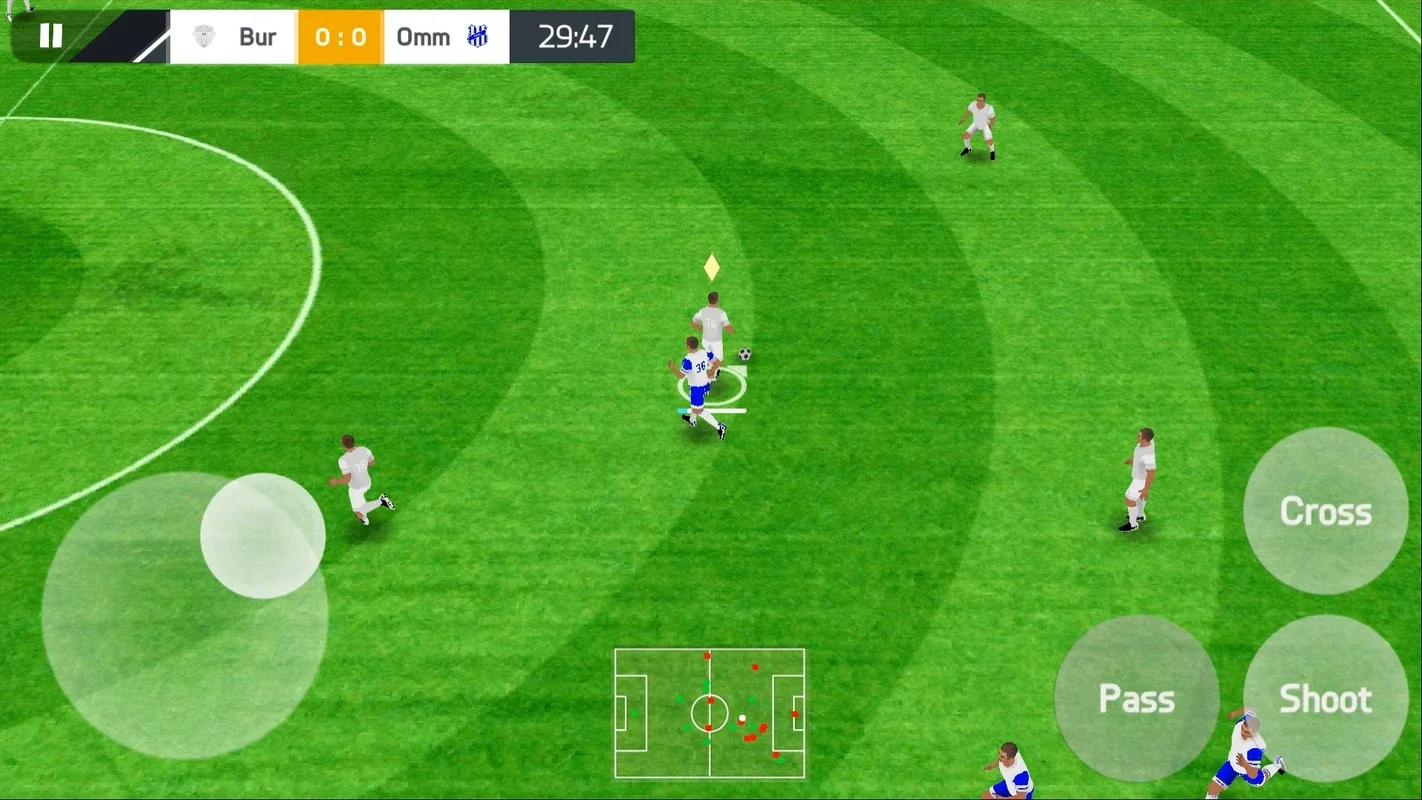 Golden Team Soccer 18 for Android - Arab Leagues Focus