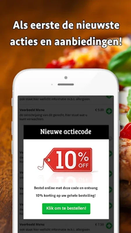 La Mama for Android - Order Food Easily with Exclusive Deals