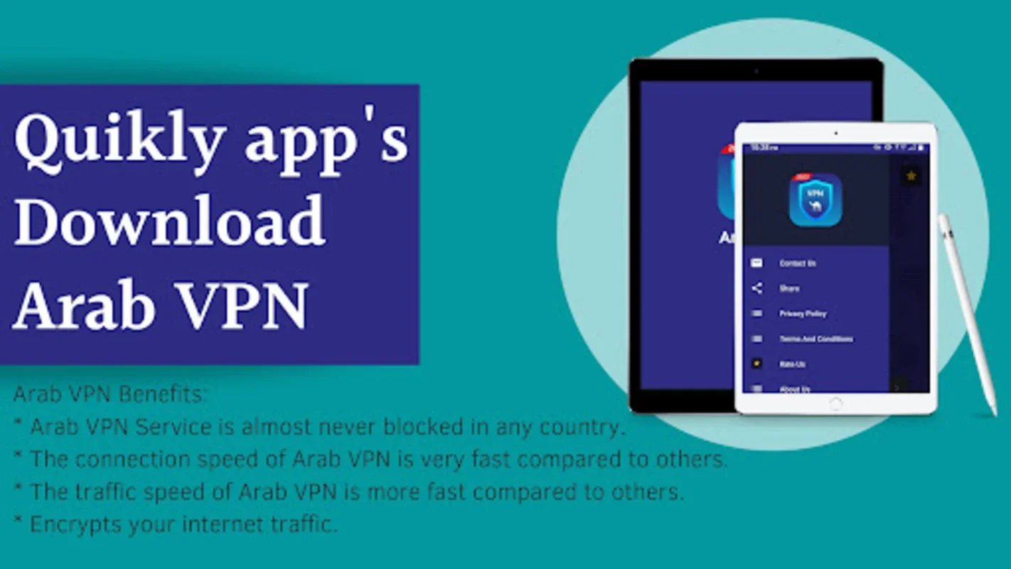 Arab VPN for Android - Secure & Access Global Content