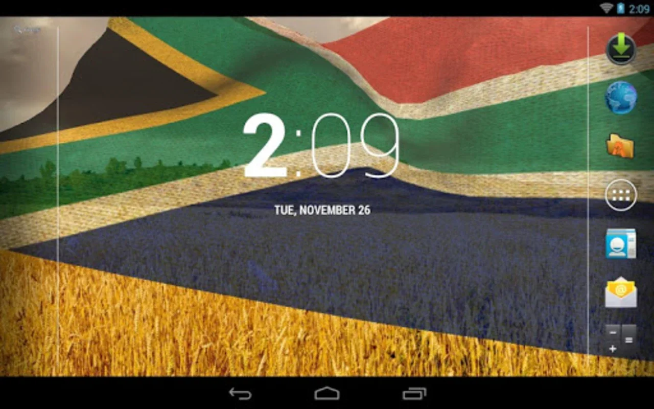 South Africa Flag for Android: Immersive 3D Experience