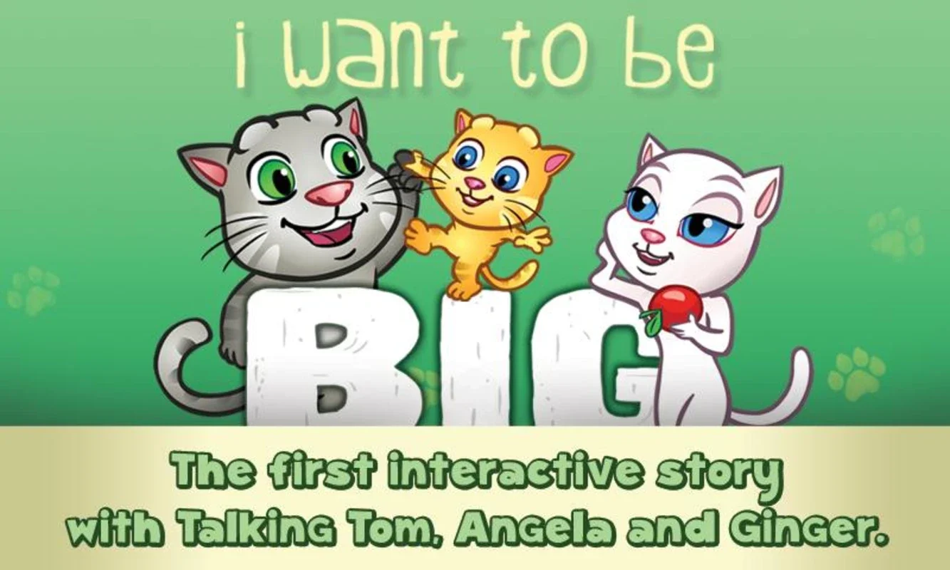 I Want To Be Big for Android - Engaging Storytelling