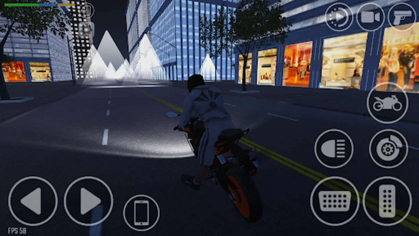 Indian Car Bike Driving GTIV for Android - Thrilling Open-World Action