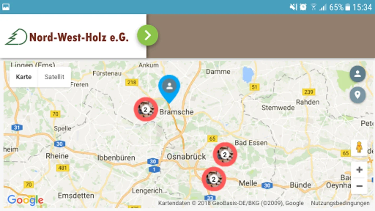 Brennholzfreunde for Android - Streamlined Firewood App