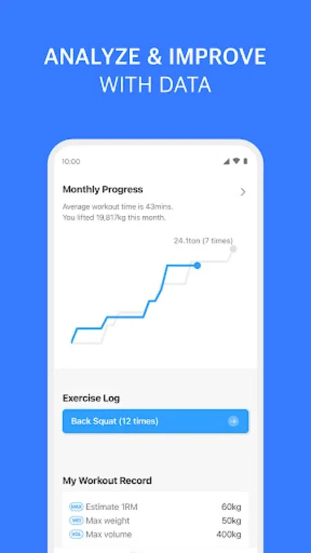 Burn.Fit - Workout Plan & Log for Android: Your Fitness Companion