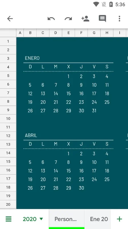 Google Sheets for Android - Manage Spreadsheets on Your Device