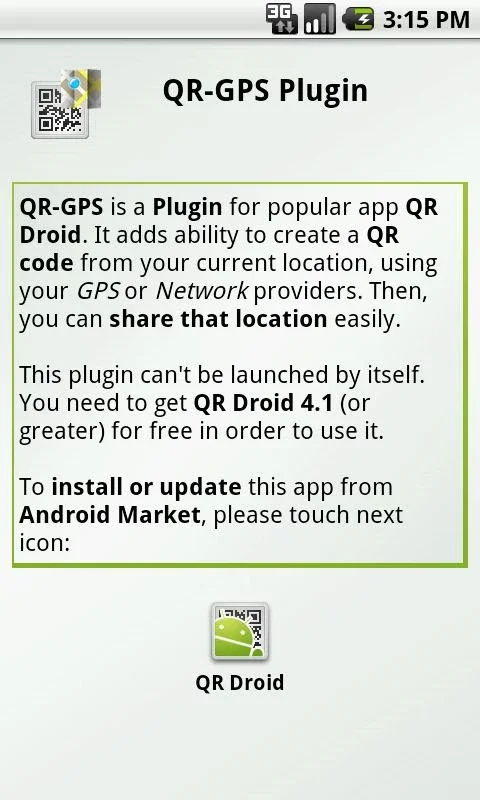 QR-GPS Plugin for Android: Enhance Location-Based Functionality