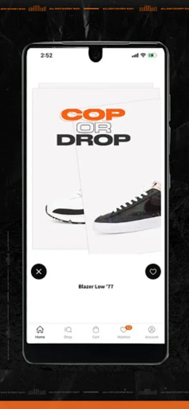 SNIPES - Shoes & Streetwear for Android: Exclusive Deals & Raffles