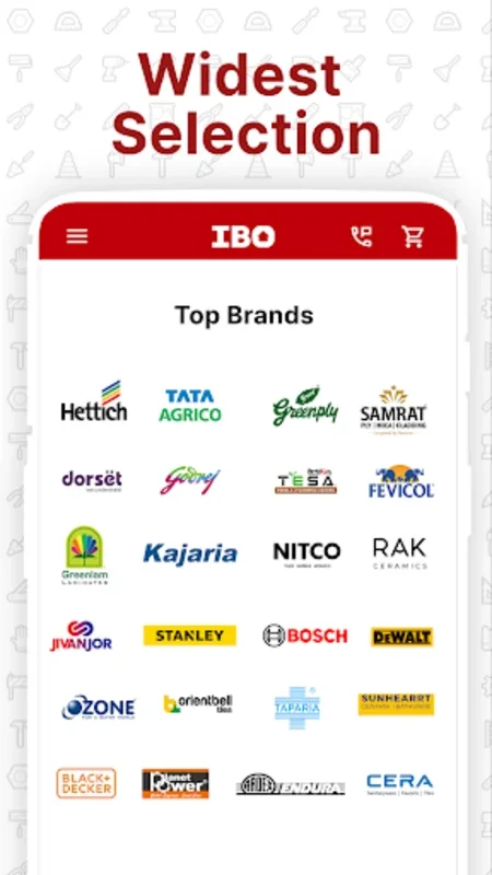 IBO for Android: Comprehensive Home Improvement Solution