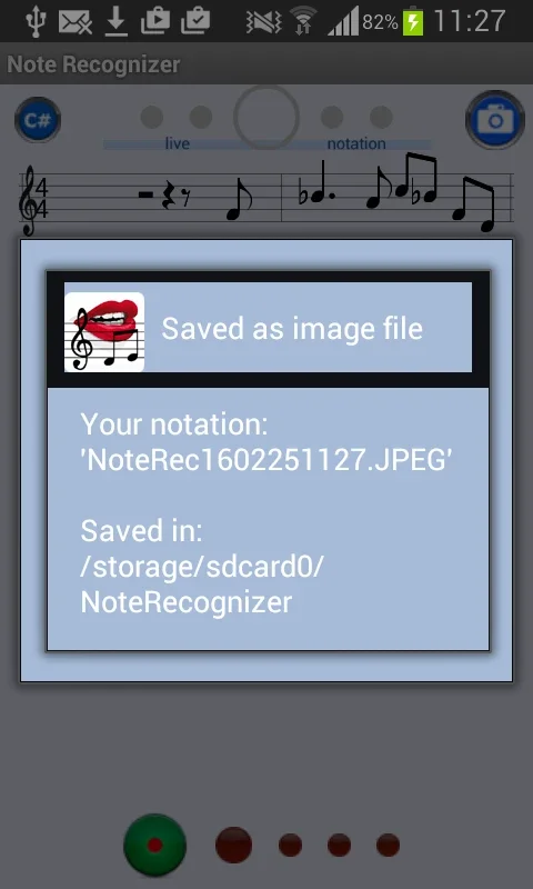 Note Recognizer for Android: Accurate Note Recognition