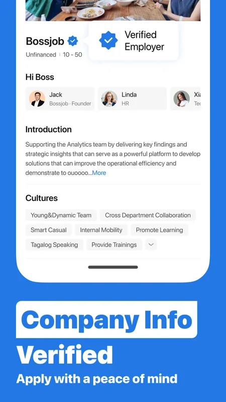 Bossjob for Android - Find Jobs with AI