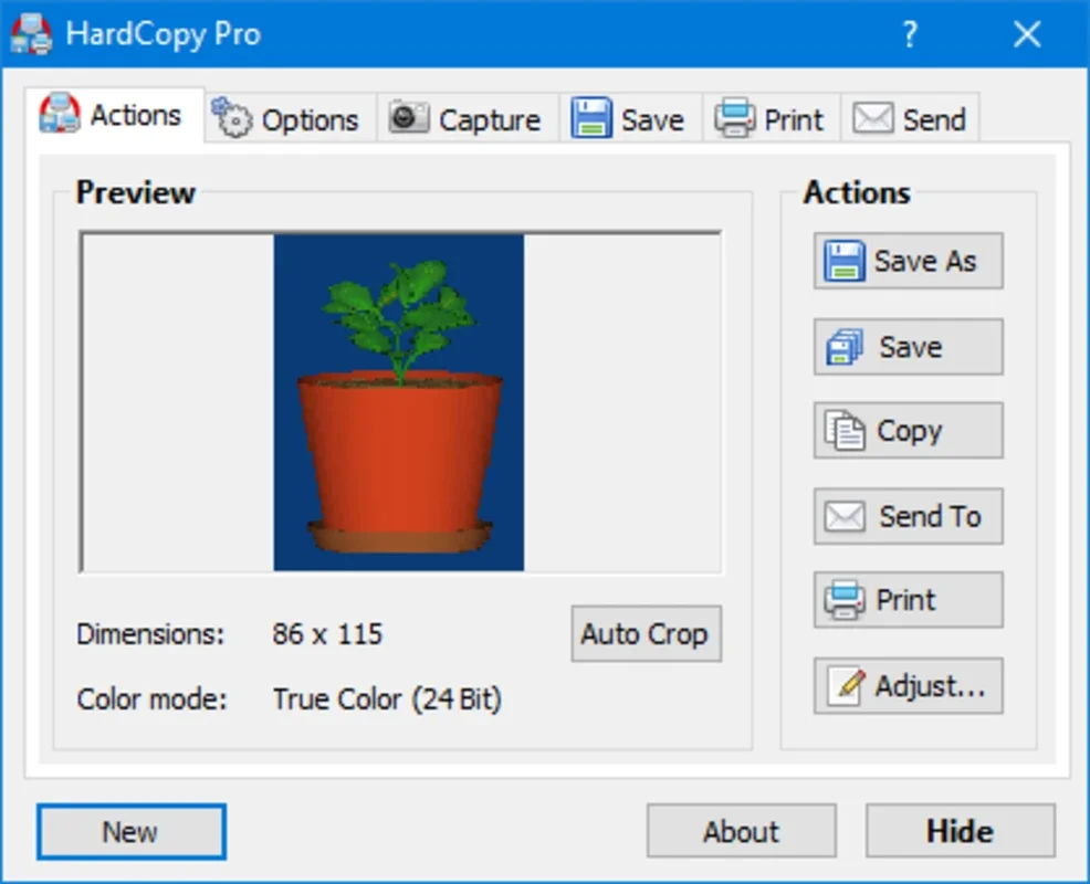 HardCopy Pro for Windows - Powerful Screenshot App