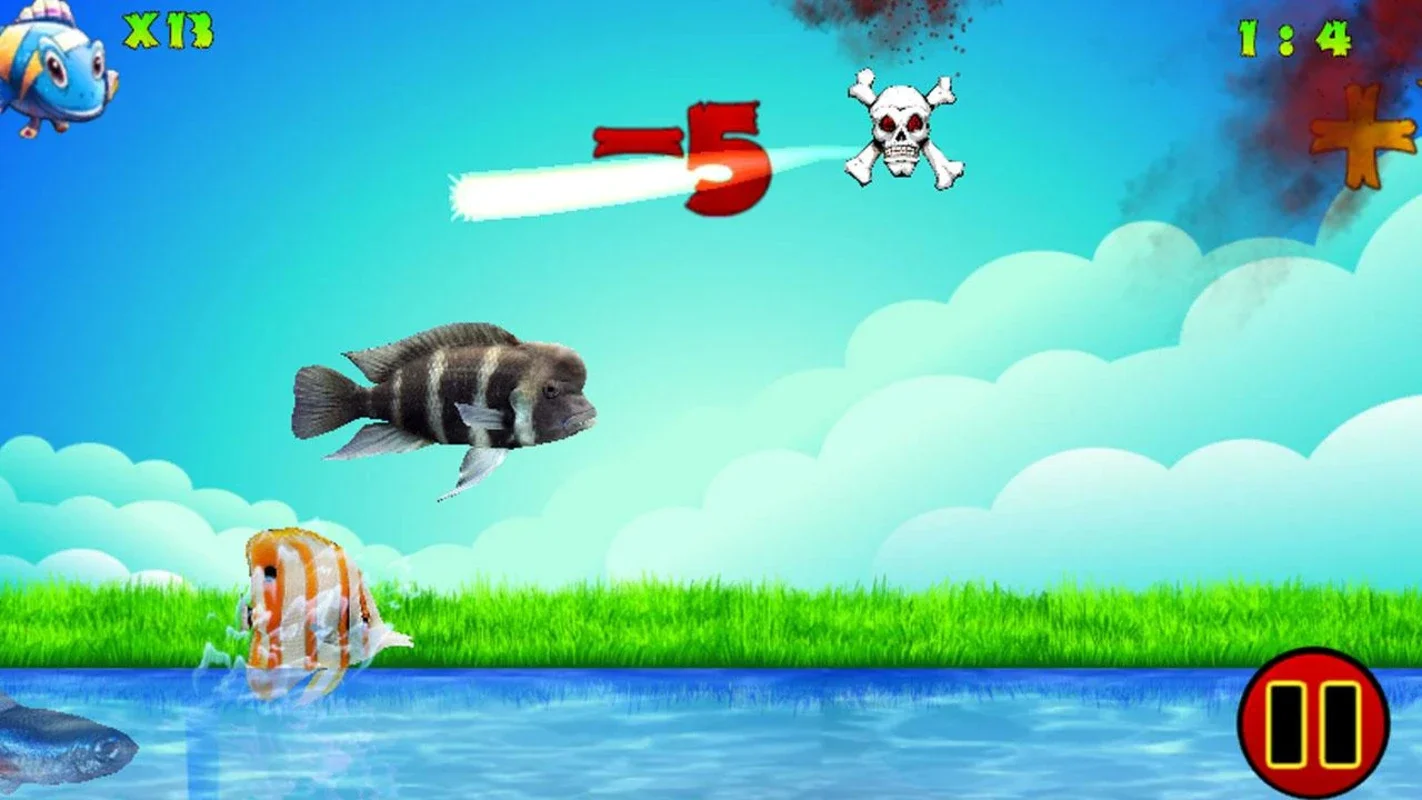 NinjaFish for Android - Engaging Underwater Adventure