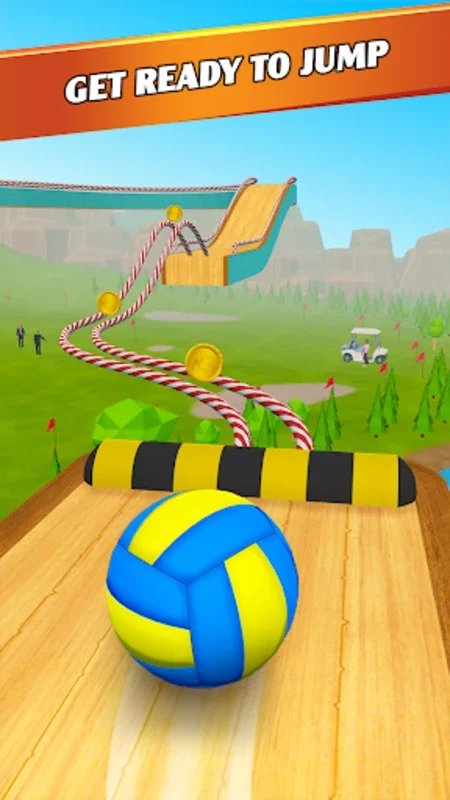 Fast Ball Jump for Android - Enjoy the Ball-Rolling Racing Game