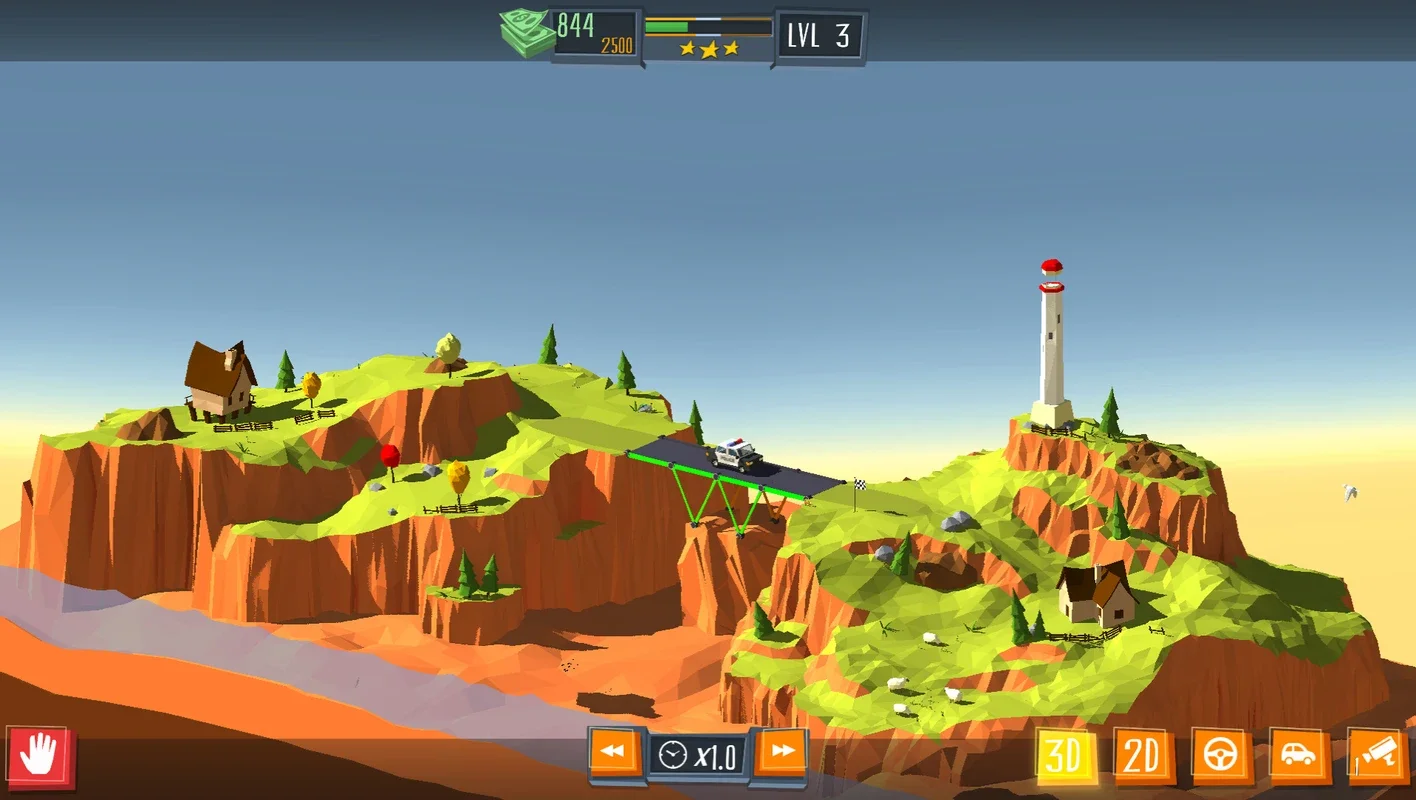 Build a Bridge! for Android - Test Your Engineering Skills