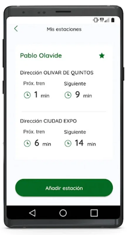 Metro de Sevilla for Android - Seamless Travel Experience