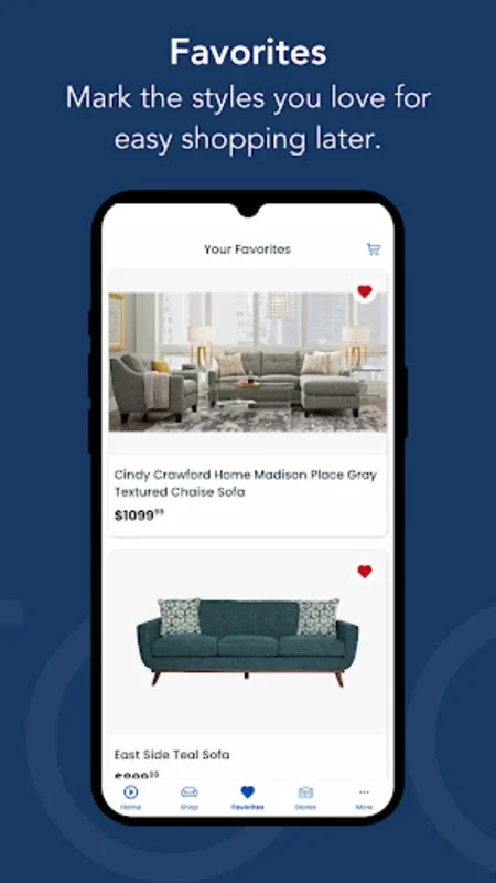 Rooms To Go Coupons for Android - Shop Furniture Deals & Track Orders