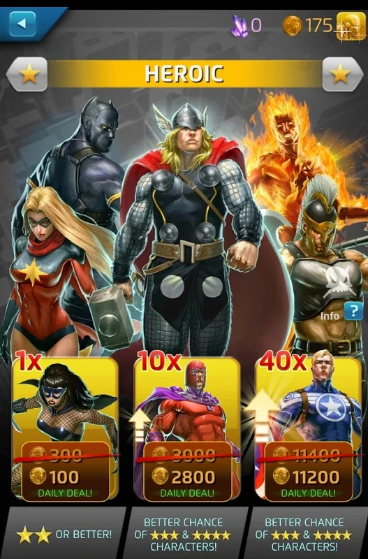 Marvel Puzzle Quest for Android - Download the APK from AppHuts