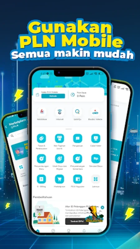 PLN Mobile for Android: Simplifying Electrical Services in Indonesia