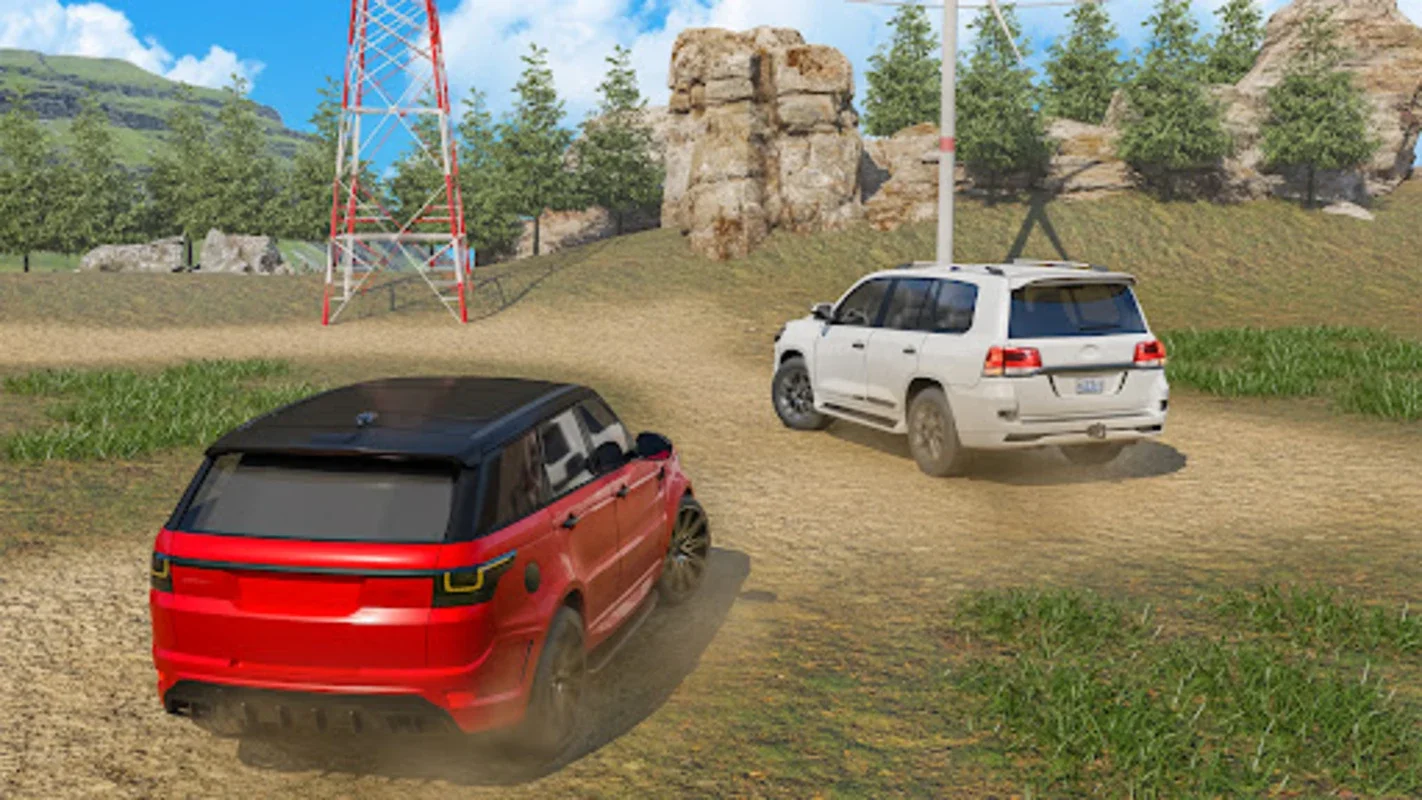 Offroad Prado Driving Car Game for Android - Thrilling Off-Road Adventures