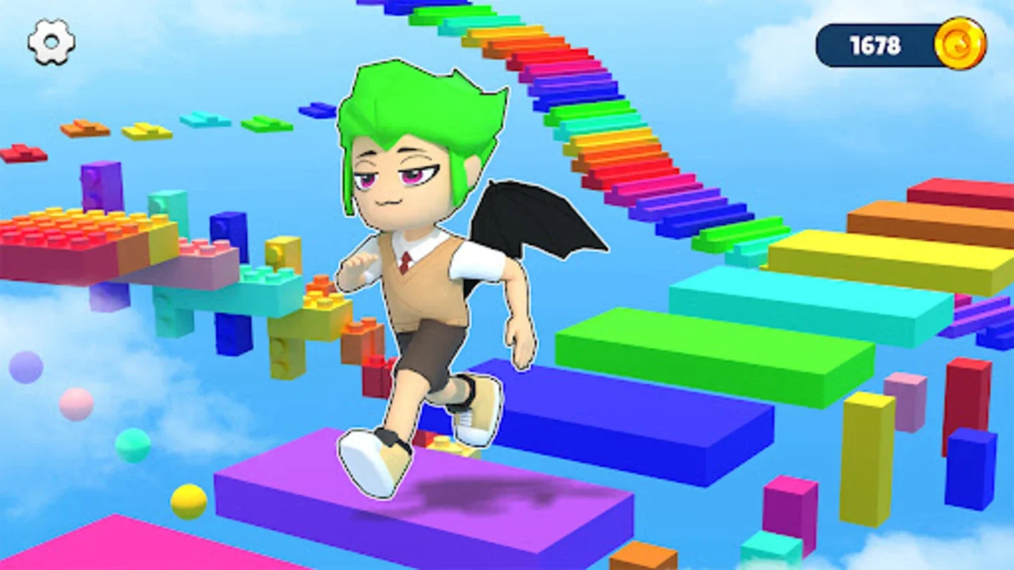 Jump Up: Blocky Sky Challenge for Android - Thrilling Platform Jumper