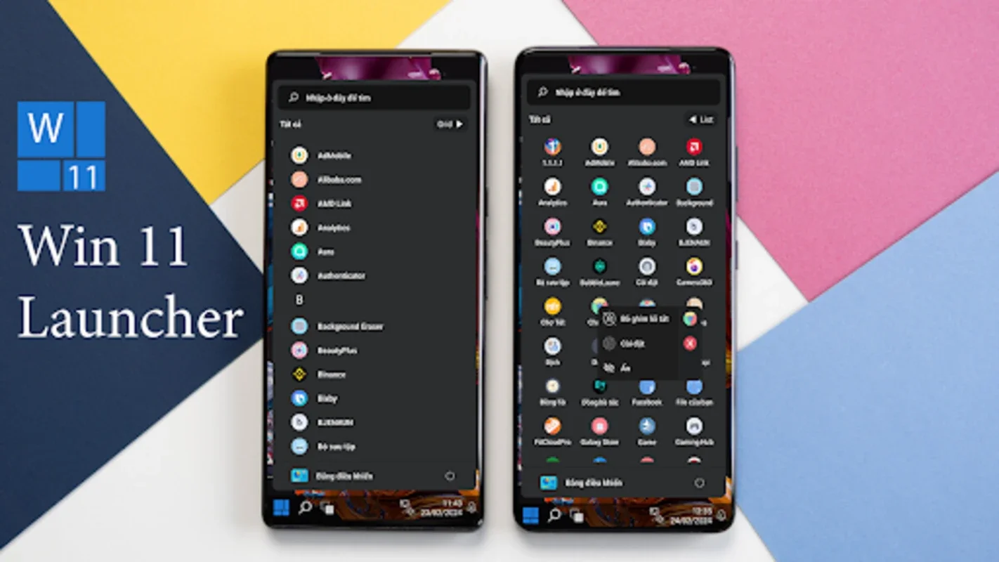 Win 11 Launcher for Android - Transform Your Device
