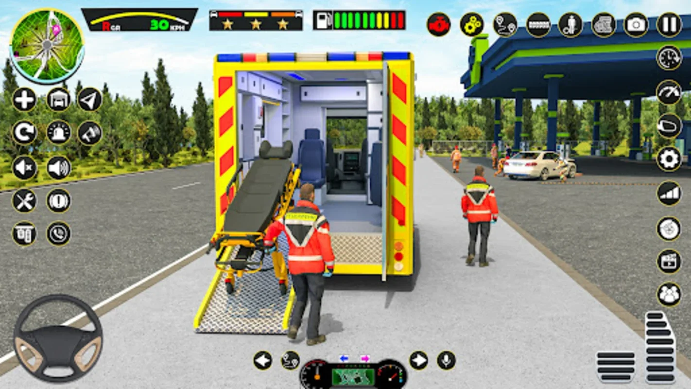 Ambulance Driving Simulator for Android: Immersive Emergency Response