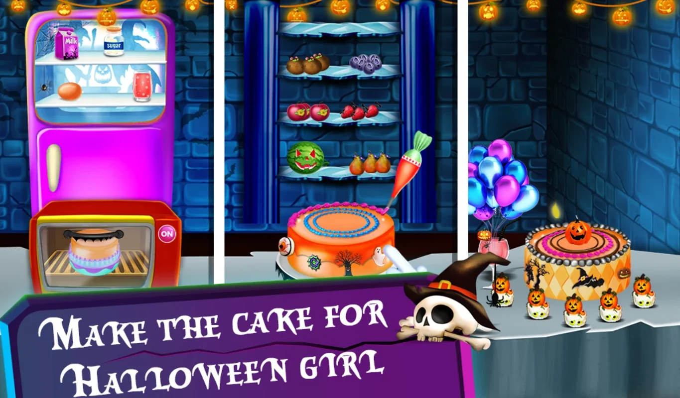 My Halloween Newborn Baby & Mommy Care for Android - Special Care