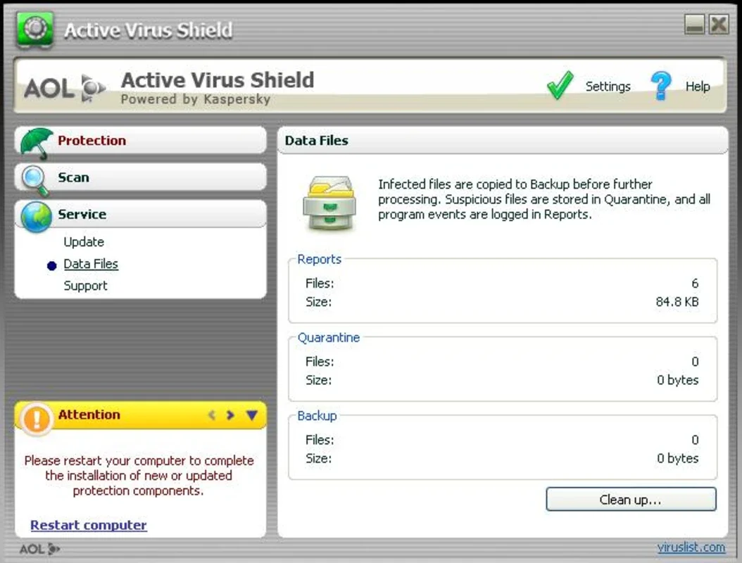 Active Virus Shield for Windows - Free and Powerful Protection