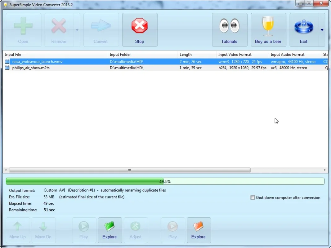 SuperSimple Video Converter for Windows - Convert Any Multimedia File