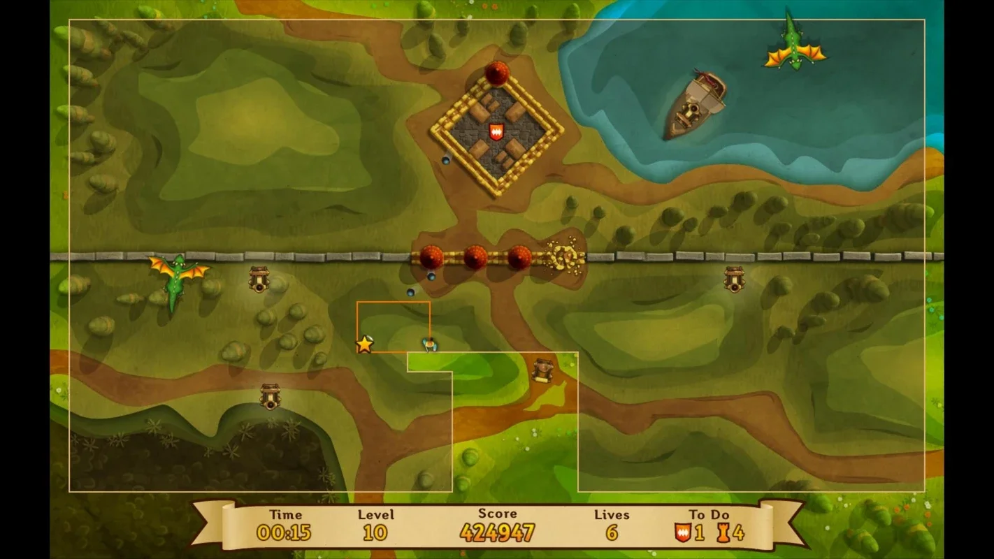 Fortix 2 for Windows - Conquer Castles with Strategy