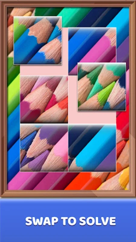 Swappy for Android: Engaging Jigsaw Puzzles