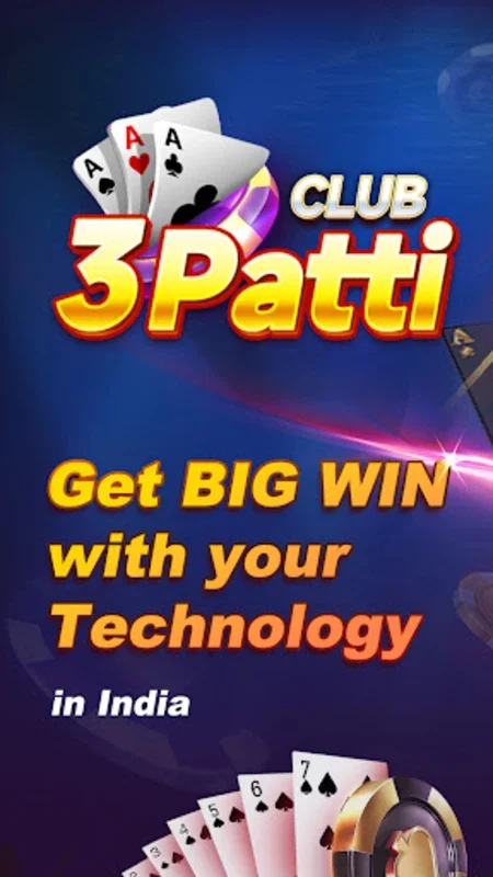 3 Patti club for Android - Thrilling Card Game