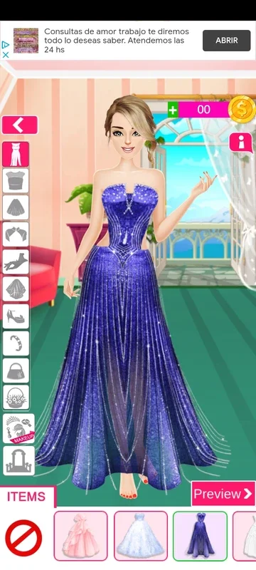 Wedding Fashion Dress Up for Android - Stylish Creations