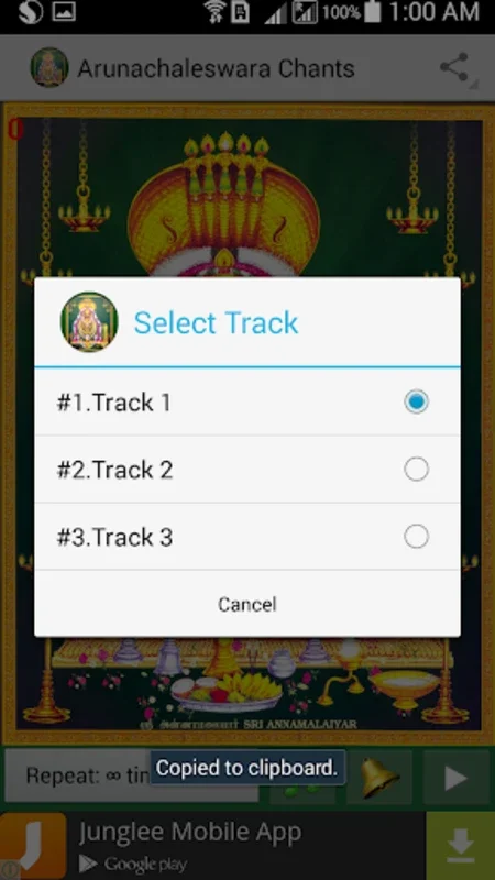 Arunachaleswara Chants for Android - Spiritual Experience