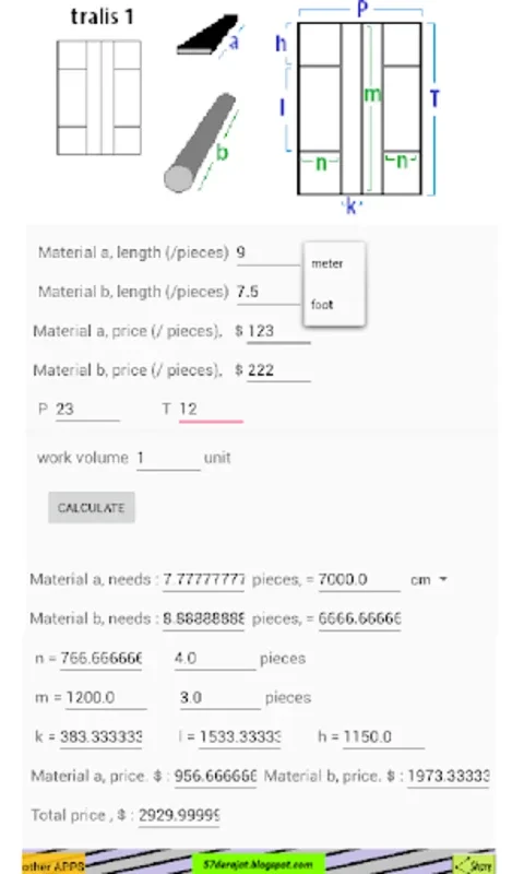 Metal Work for Android: Efficient Metalworking App