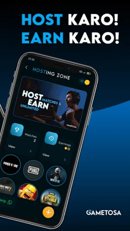 Gametosa - Esports & Gaming for Android - No Download Needed