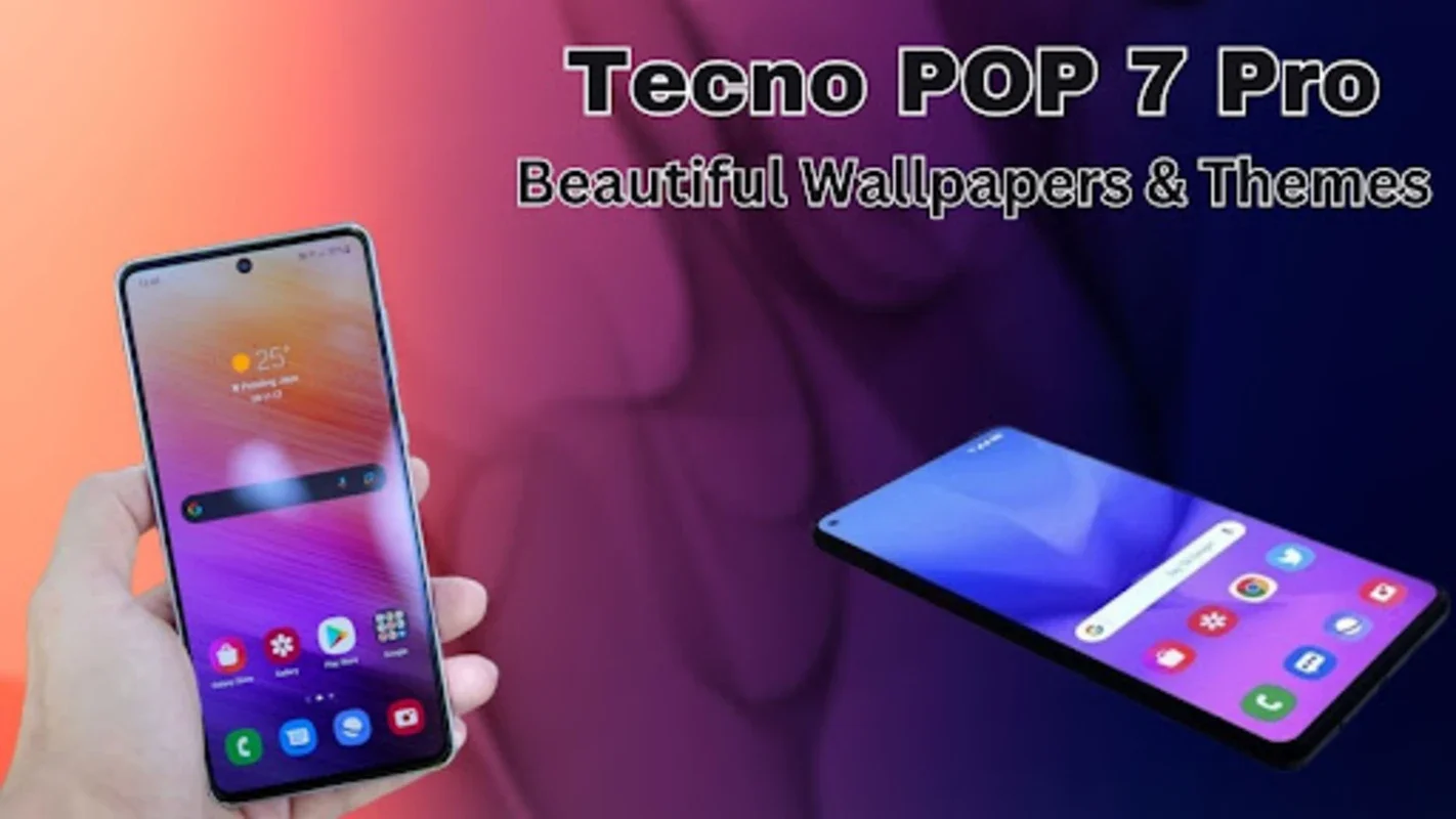 Tecno POP 7 for Android: Personalize with Themes & Wallpapers