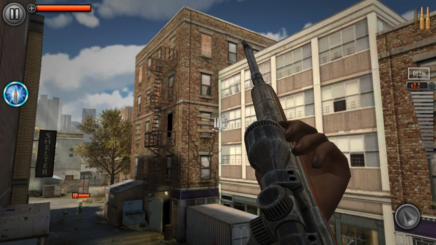 Last Hope Sniper for Android - A First-Person Shooter in the Zombie Apocalypse