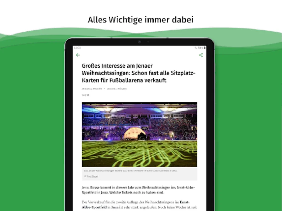 TA News for Android: Comprehensive News Updates