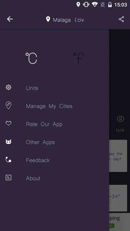 Sasha Weather FREE for Android: Instant Weather Updates