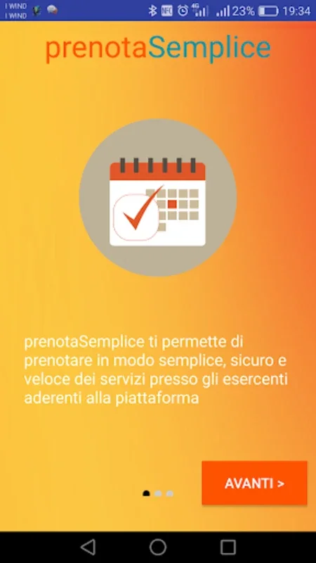 PrenotaSemplice for Android - Effortless Booking App