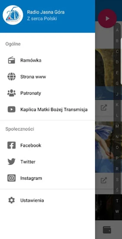 Radio Jasna Góra for Android - Stream Spiritual Content Live