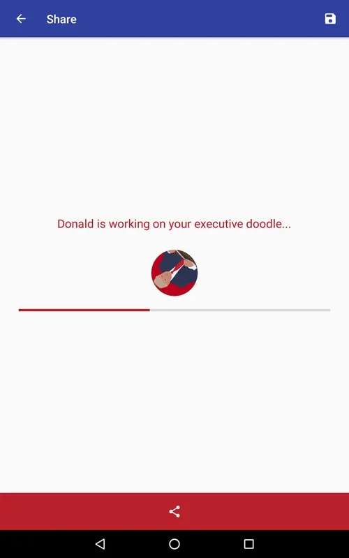 Donald Draws for Android - Create Funny Memes Easily