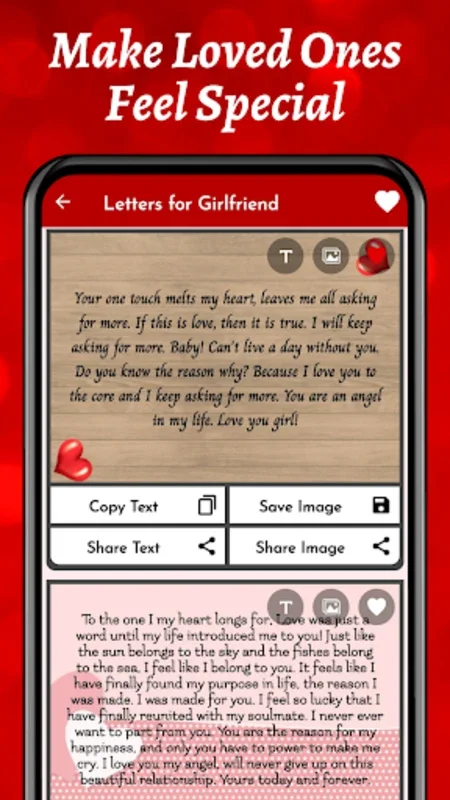 Love Letters for Android - Download the APK from AppHuts