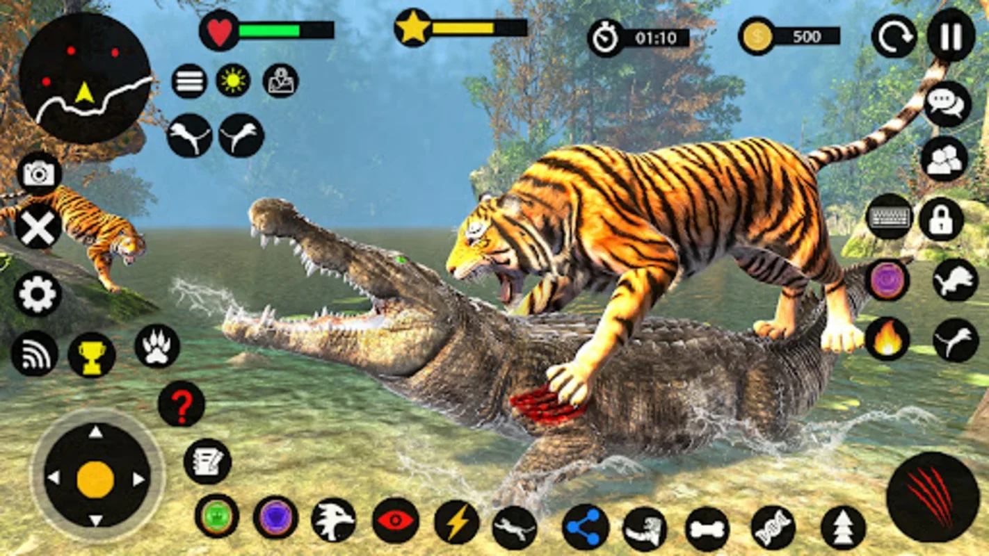 Tiger Family Simulator 2023 for Android - Immersive Wild Experience