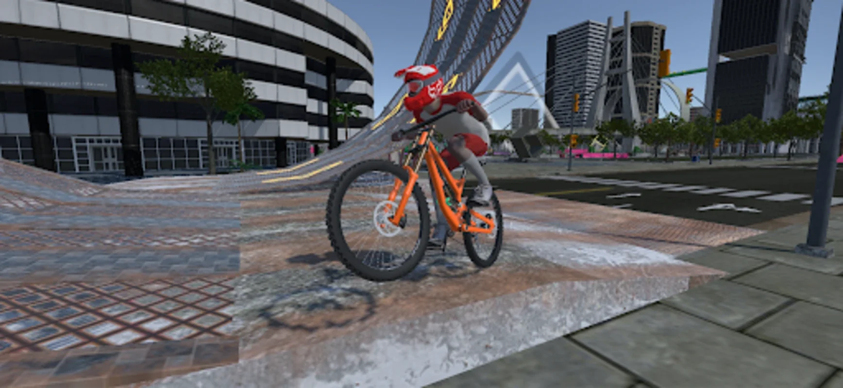 RagdollBikeLite for Android - Enjoy Realistic Biking Fun